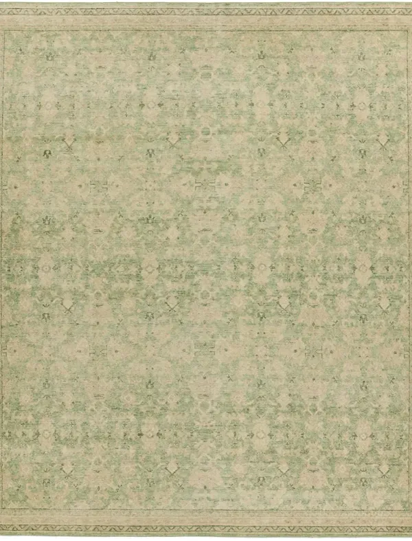 Onessa Rowland Green 10' x 14' Rug