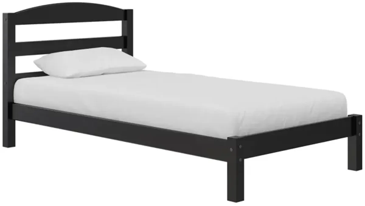 DHP Braylon Twin Bed, Black