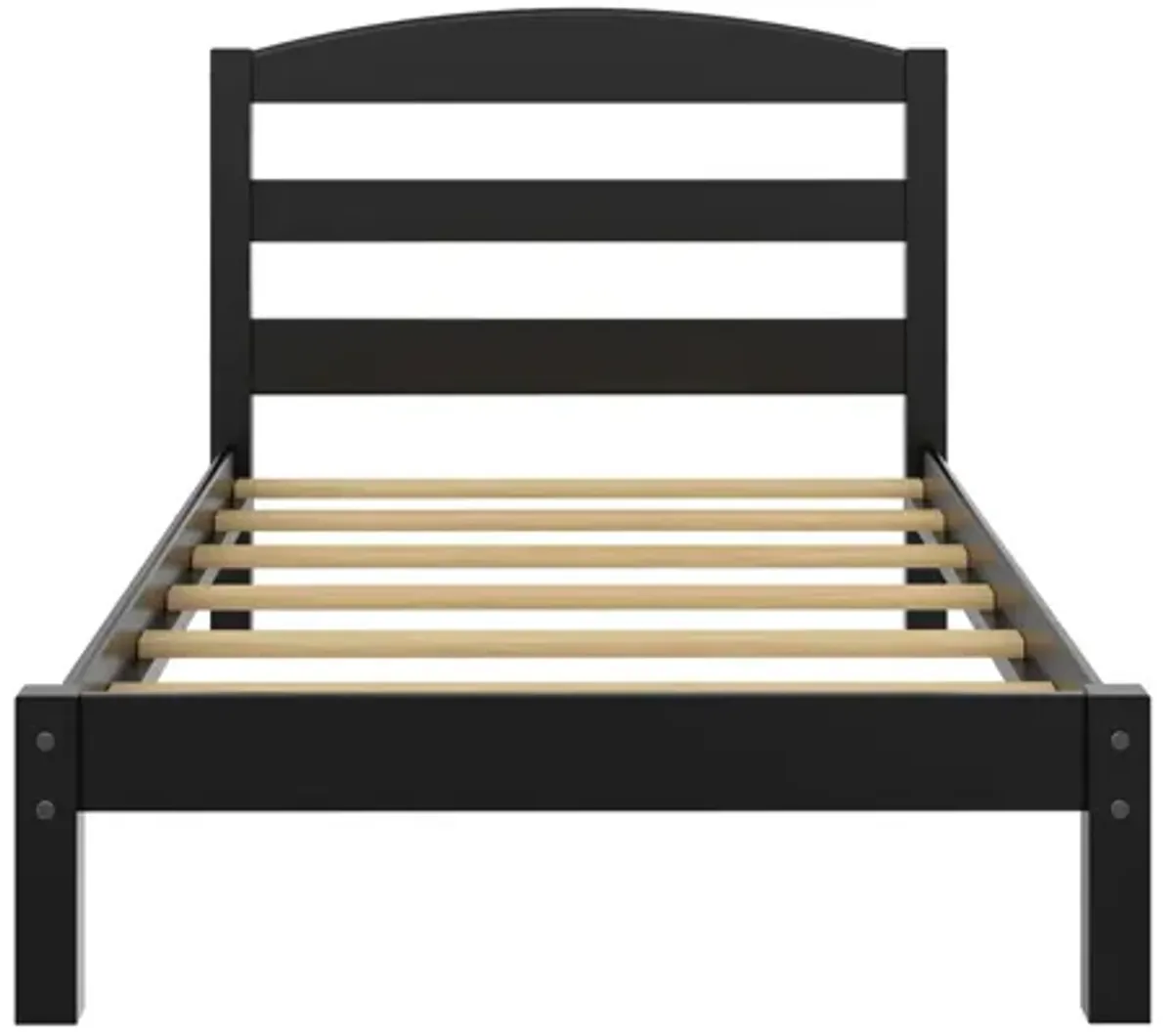 DHP Braylon Twin Bed, Black