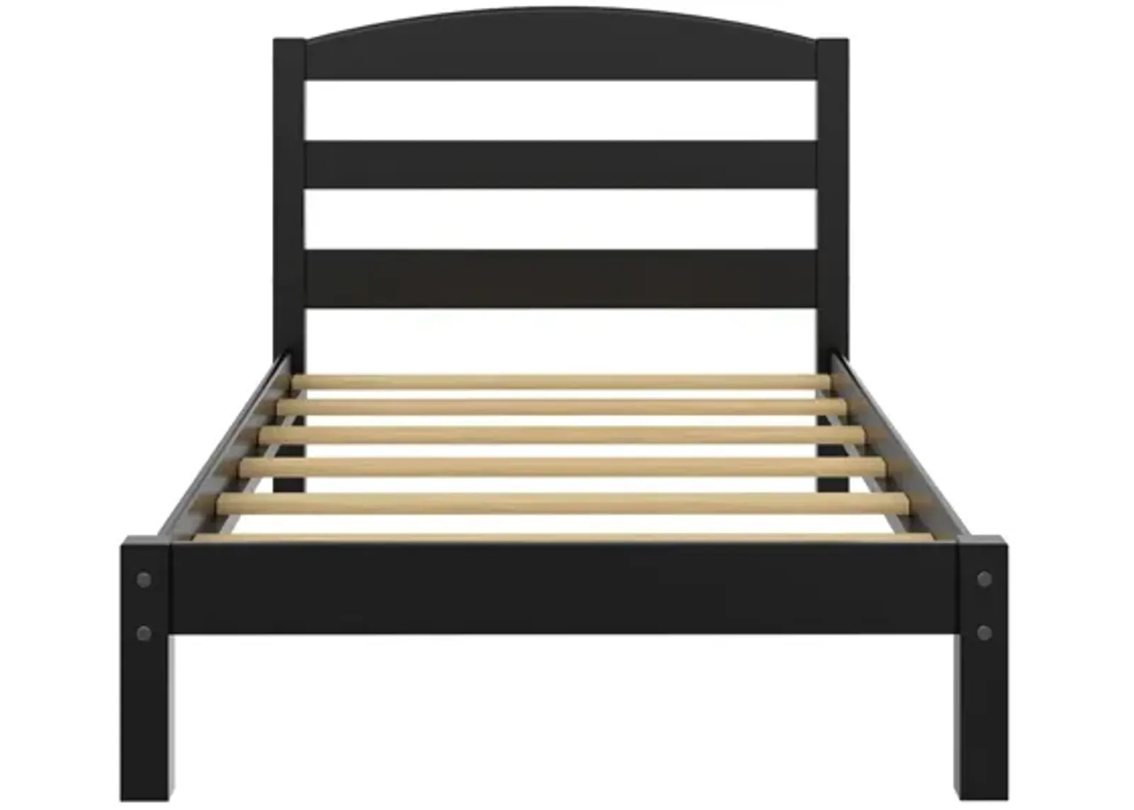 DHP Braylon Twin Bed, Black