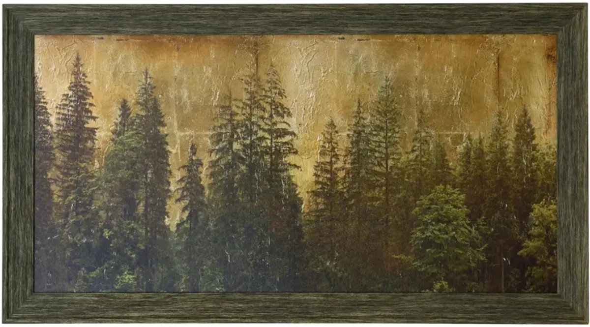 Textured Framed Print