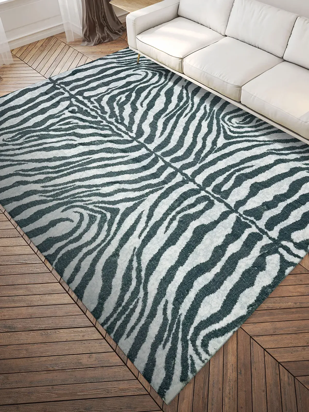 Akina AK1 Flannel 8' x 10' Rug