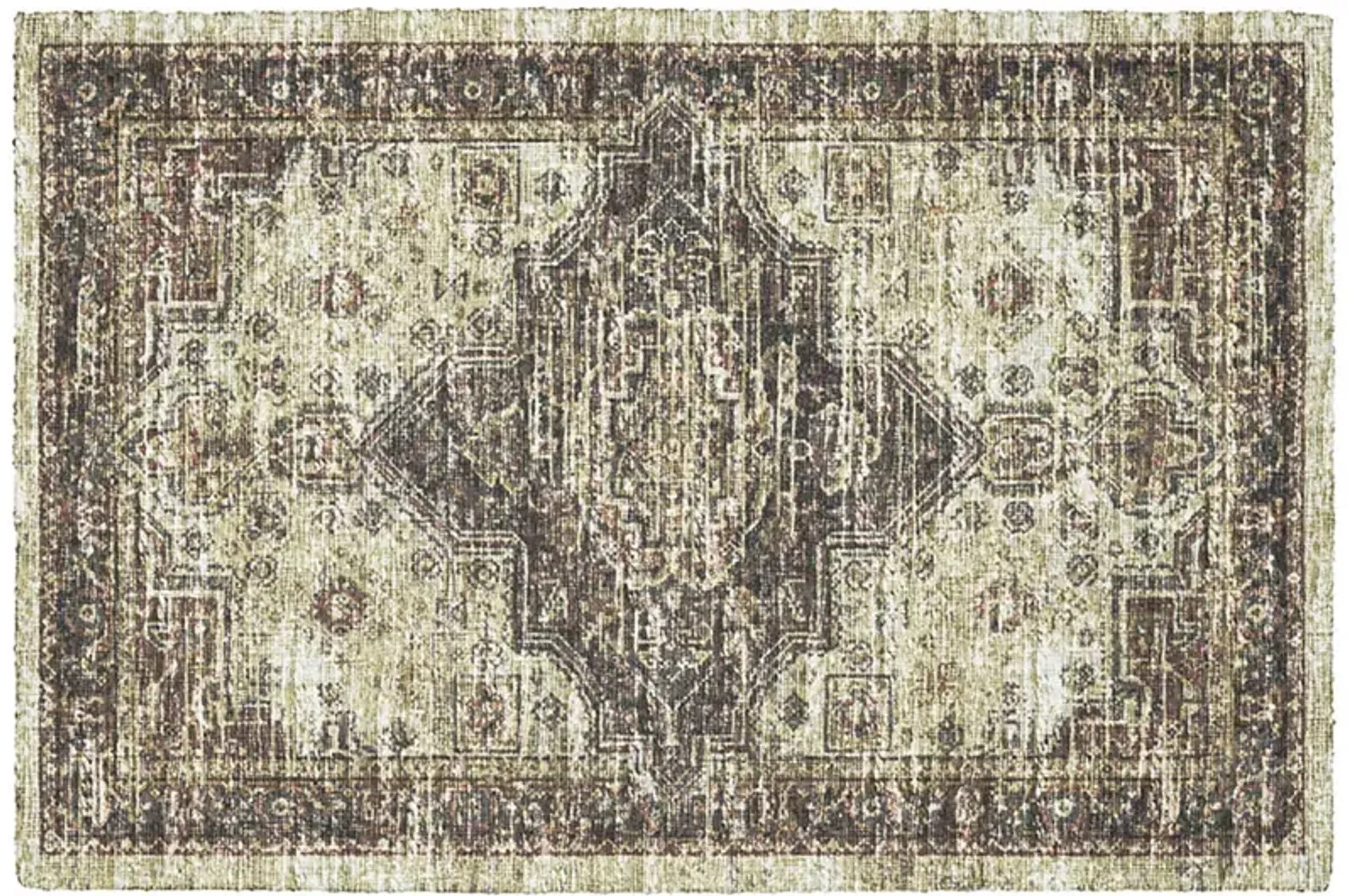 Tuscany TU11 Beige 20" x 30" Rug