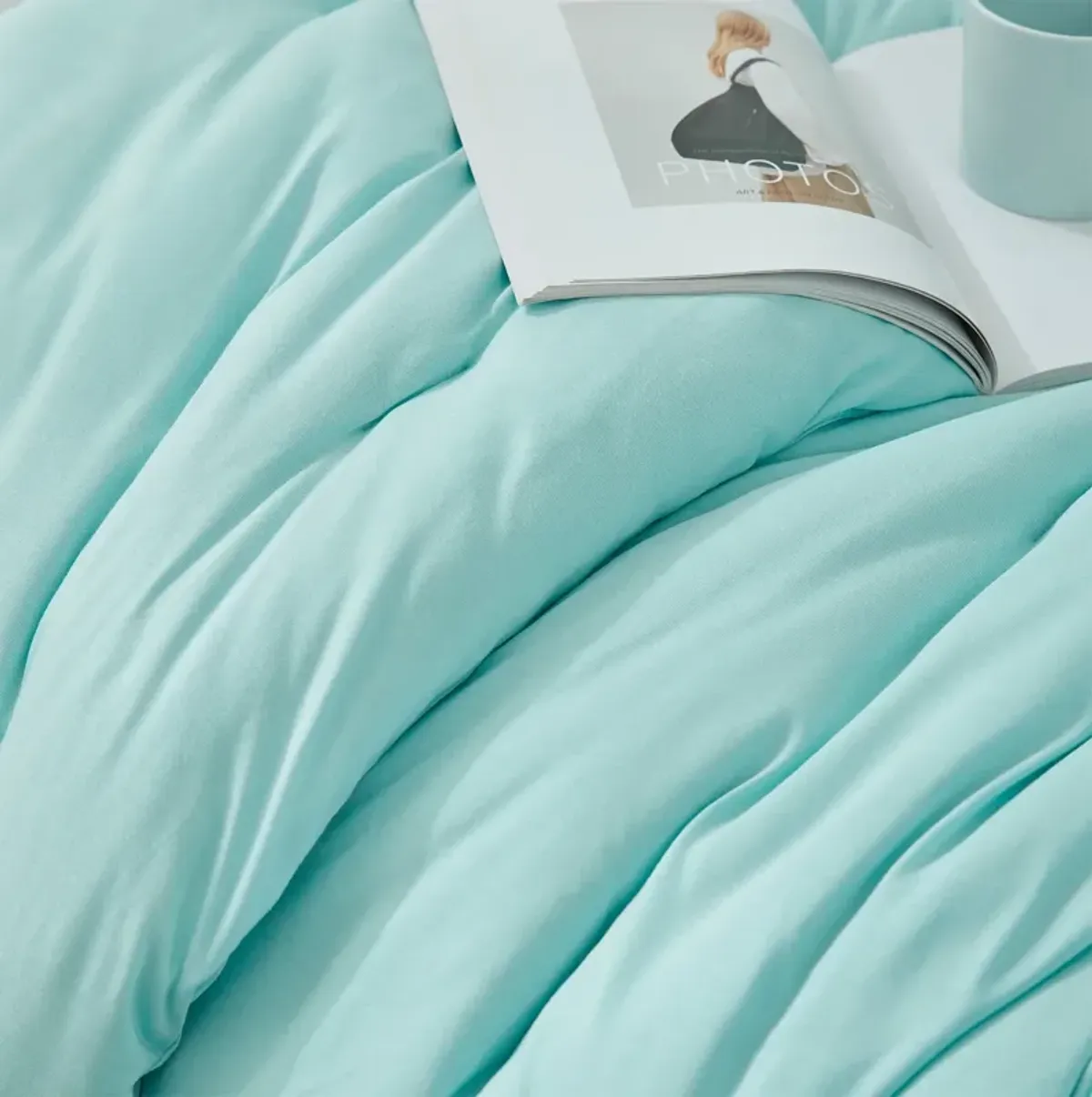 Bamboo Glacier - Coma Inducer� Oversized Comforter Set