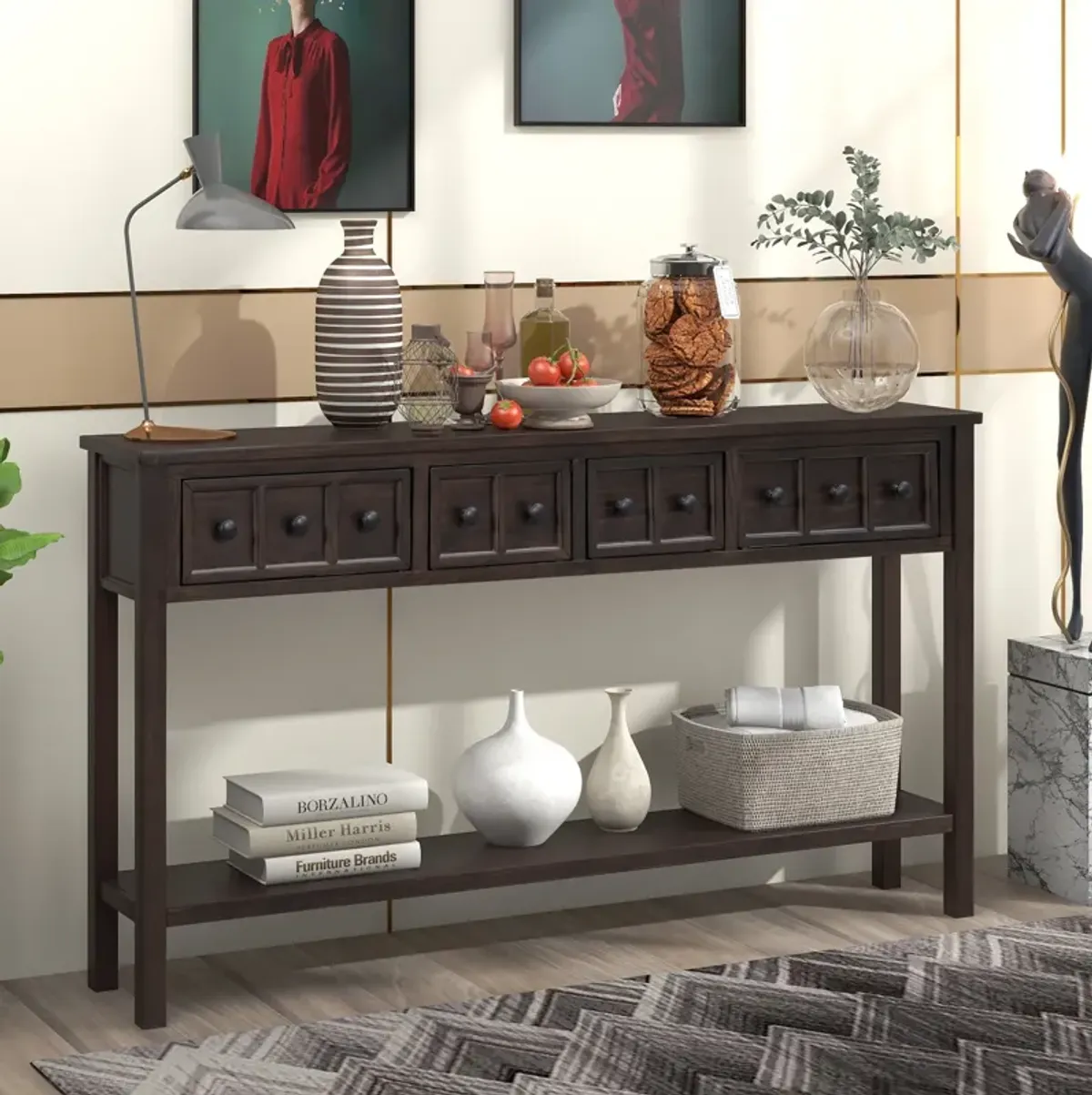 Merax Entryway Console Table