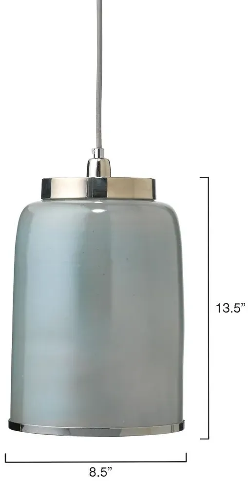 Vapor Metallic 1-Light Pendant