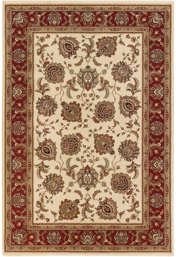 Ariana 5'3" x 7'9" Ivory Rug