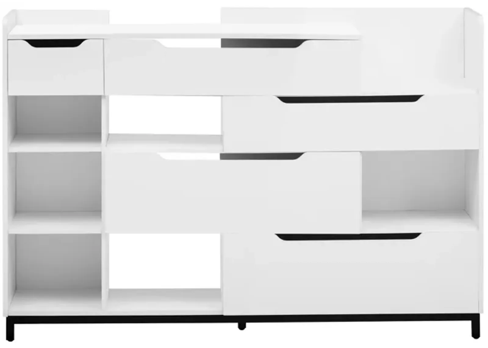 Merax Modern Shoe Organizer Storage Cabinet