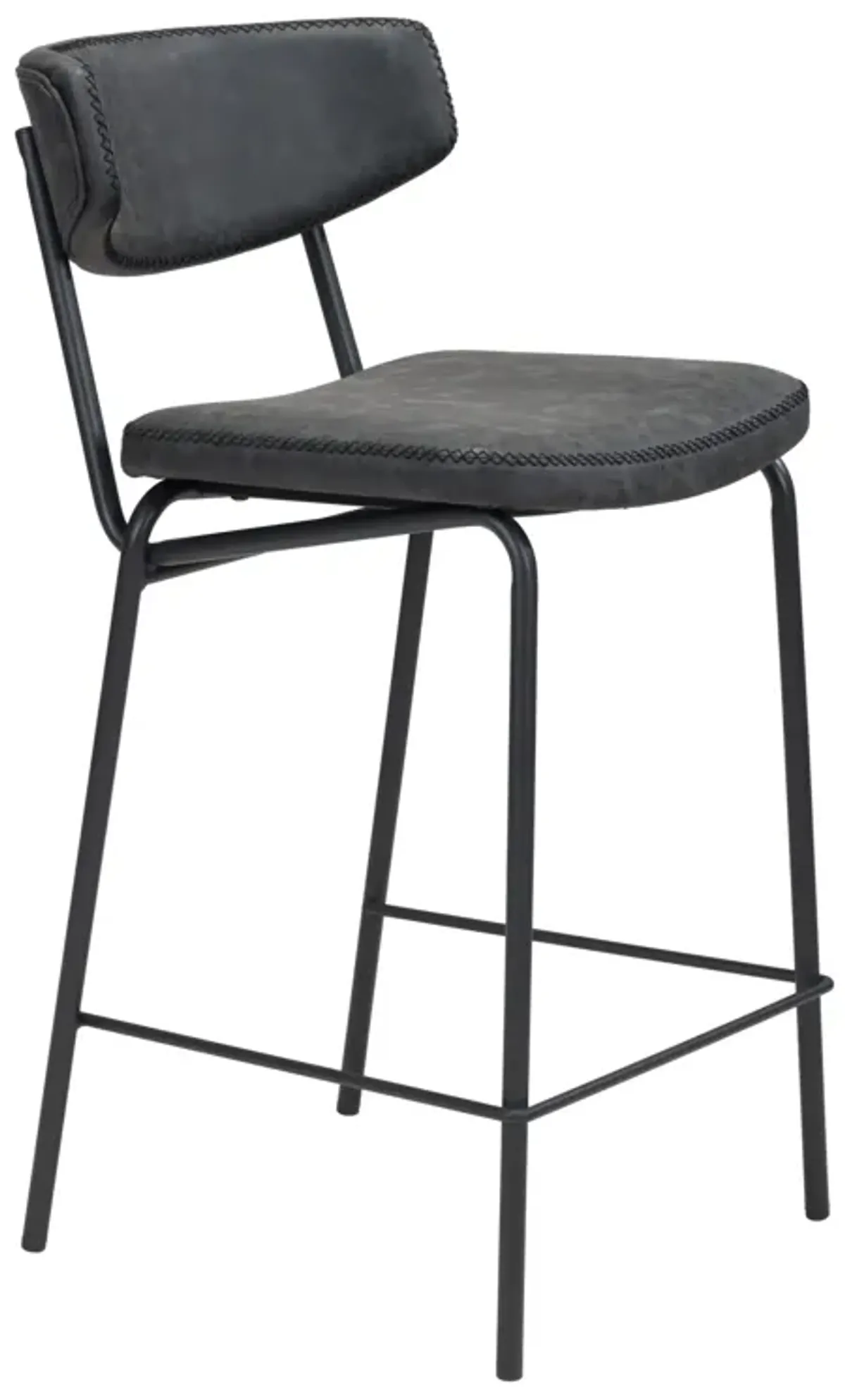 Sharon Counter Stool (Set of 4) Vintage Black