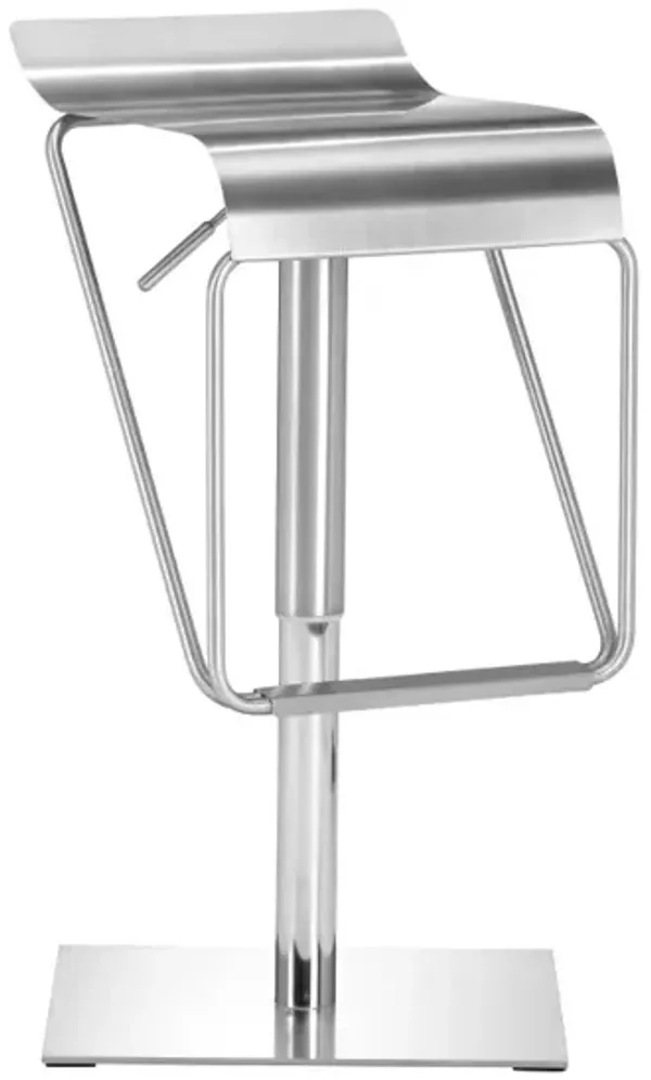 Dazzer Barstool Silver
