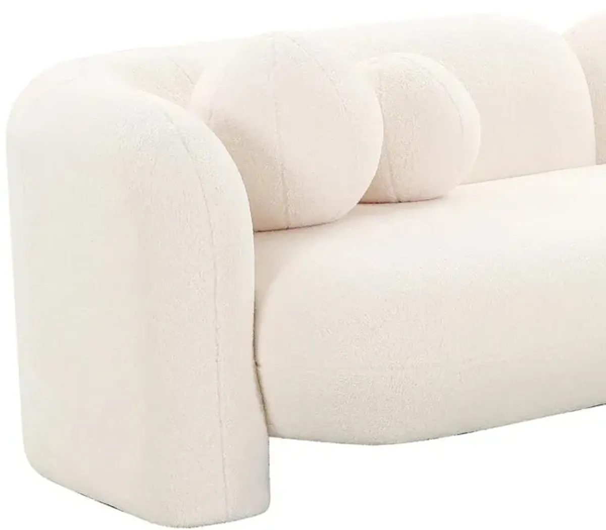 Belen Kox Cozy Chic Asymmetric Sofa, Belen Kox