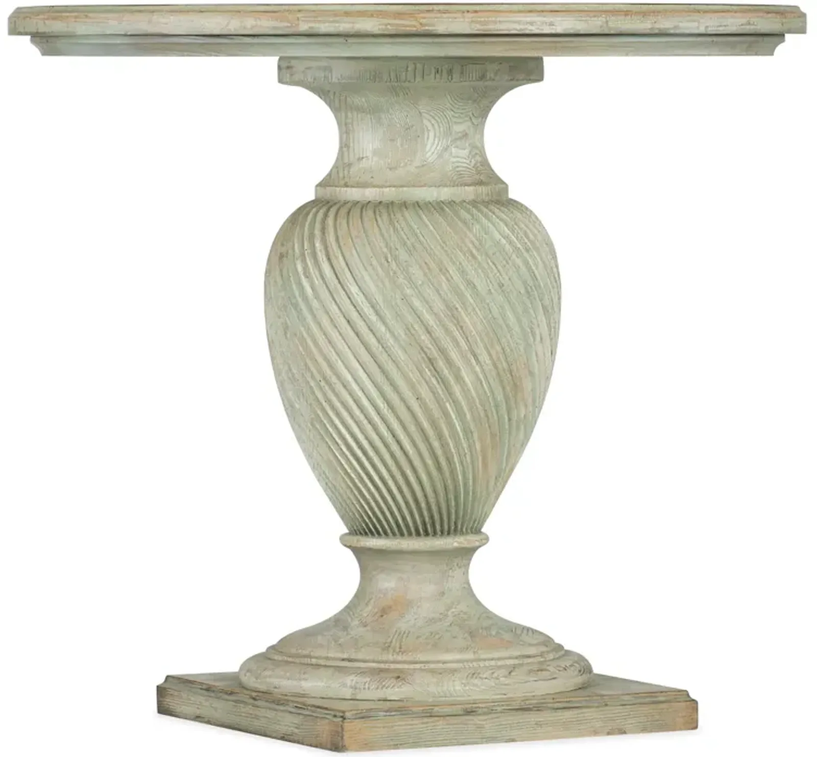 Traditions Round End Table