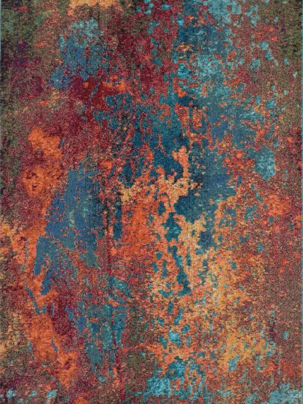 Celestial CES08 Atlantic 7’10” x Round Rug