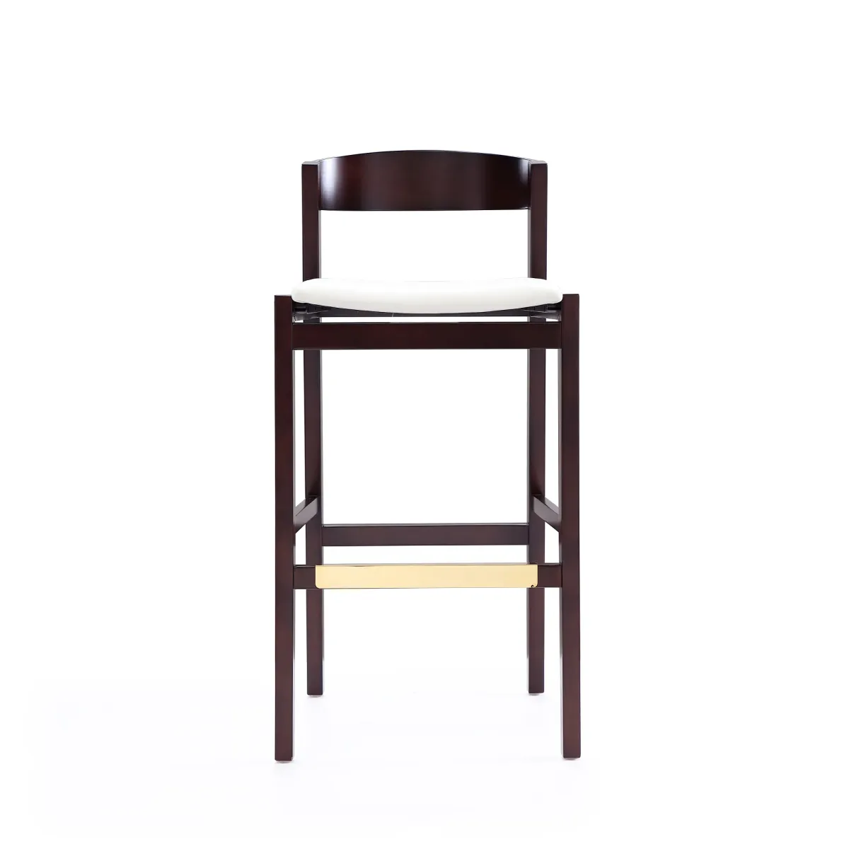 Klismos Ivory Bar Stools (Set of 3)
