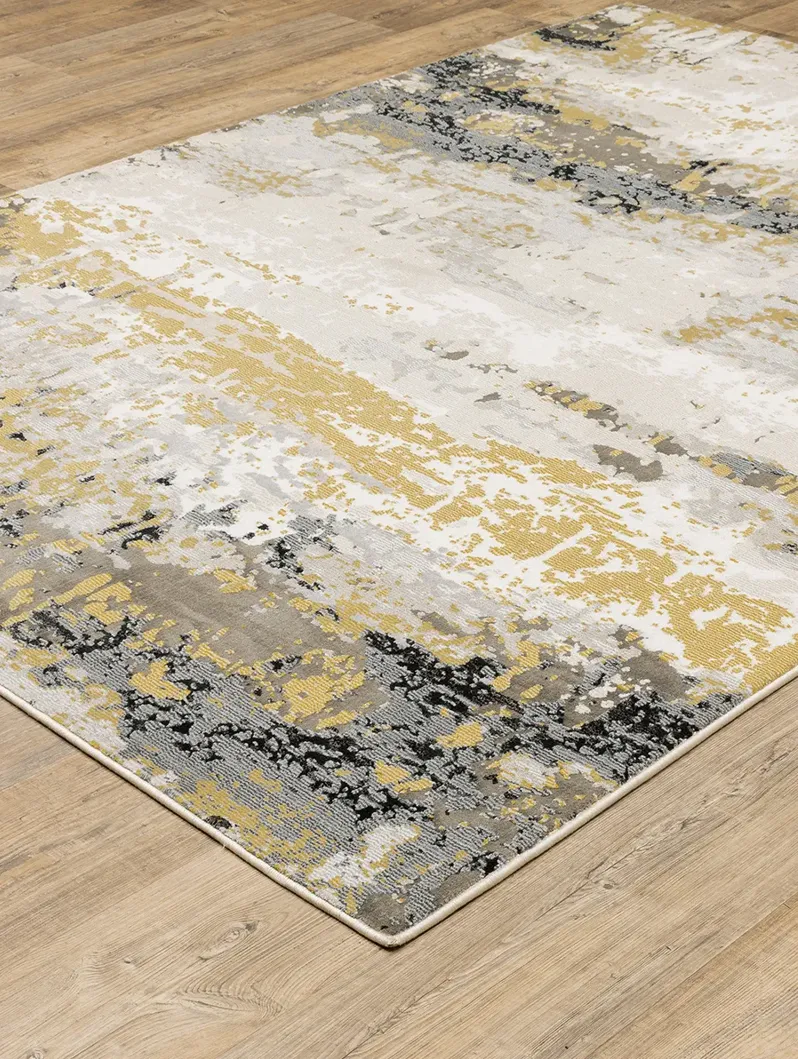 Caravan 7'10" x 10'10" Beige Rug