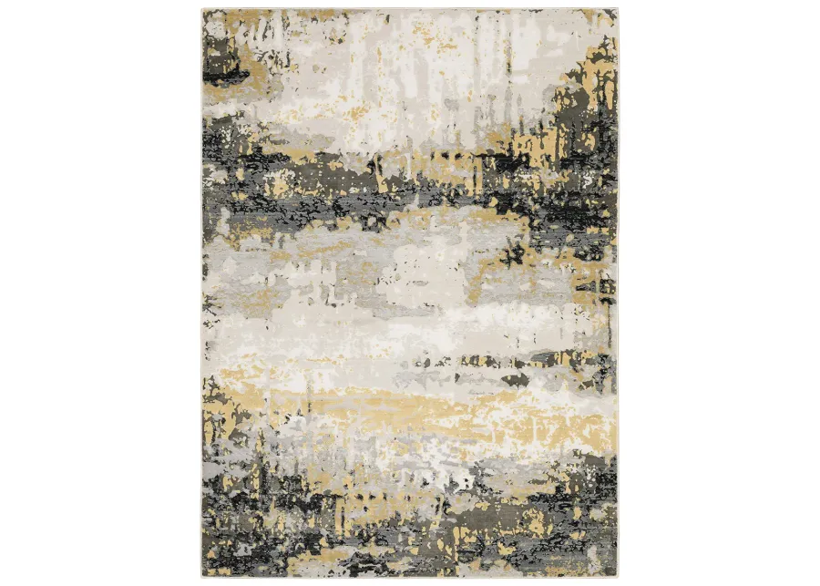 Caravan 7'10" x 10'10" Beige Rug