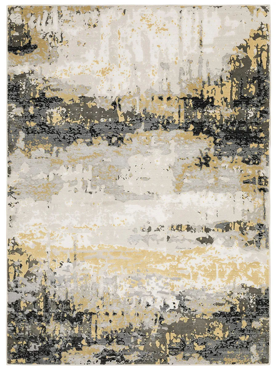 Caravan 7'10" x 10'10" Beige Rug