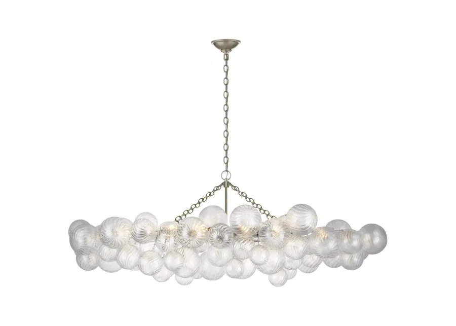 Talia Large Linear Chandelier