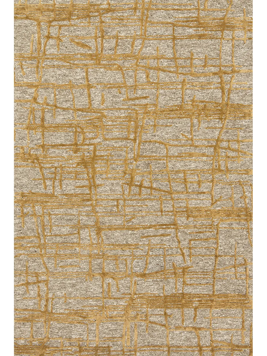 Juneau JY05 Natural/Gold 7'9" x 9'9" Rug