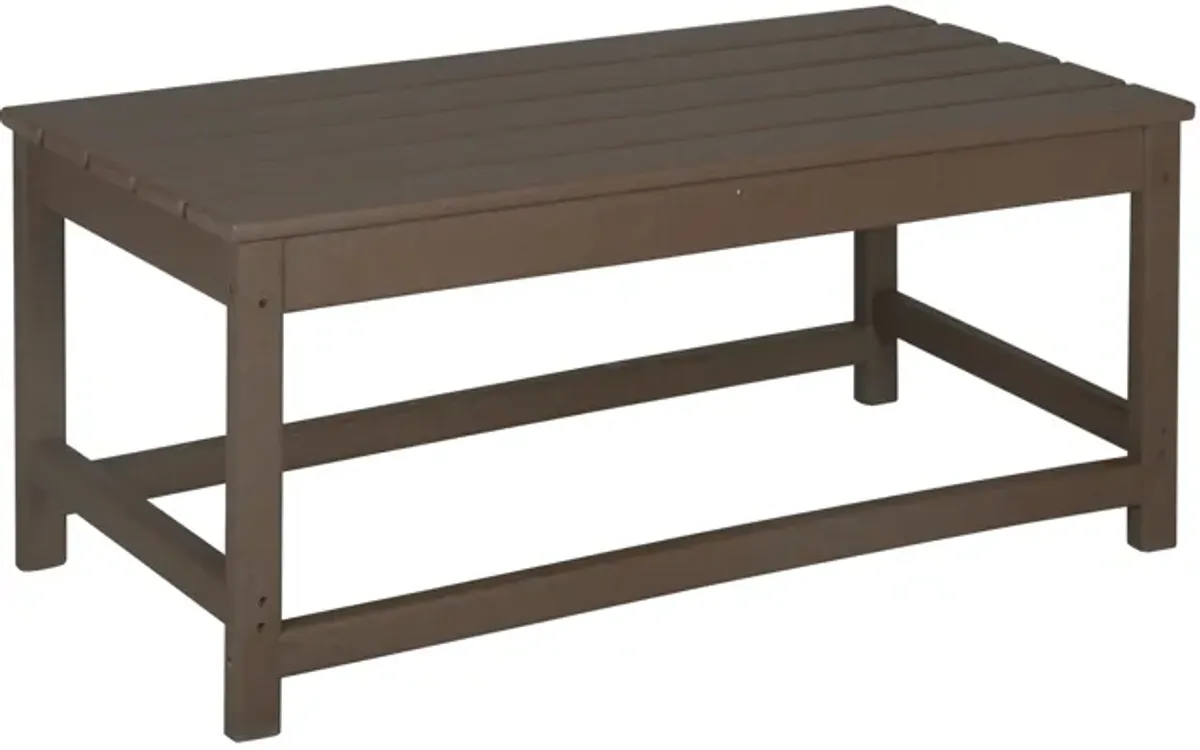 WestinTrends Outdoor Patio Adirondack Coffee Table