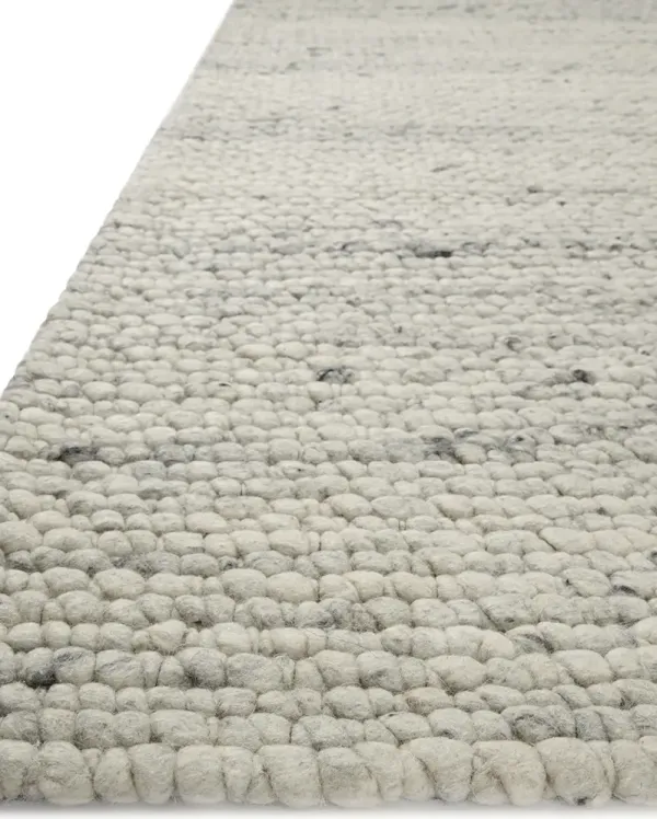 Caroline CAO-01 Mist 7''9" x 9''9" Rug by Magnolia Home By Joanna Gaines