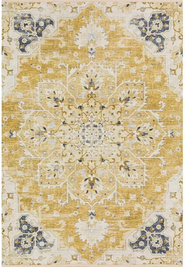 Marbella MB3 Gold 3' x 5' Rug