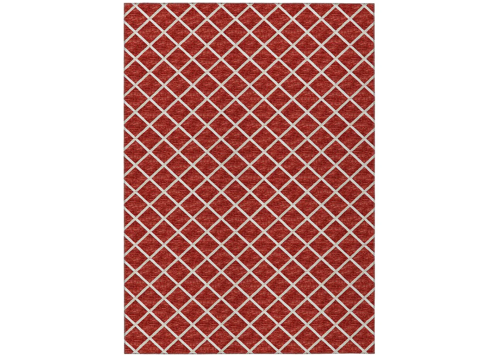 York YO1 Red 8' x 10' Rug