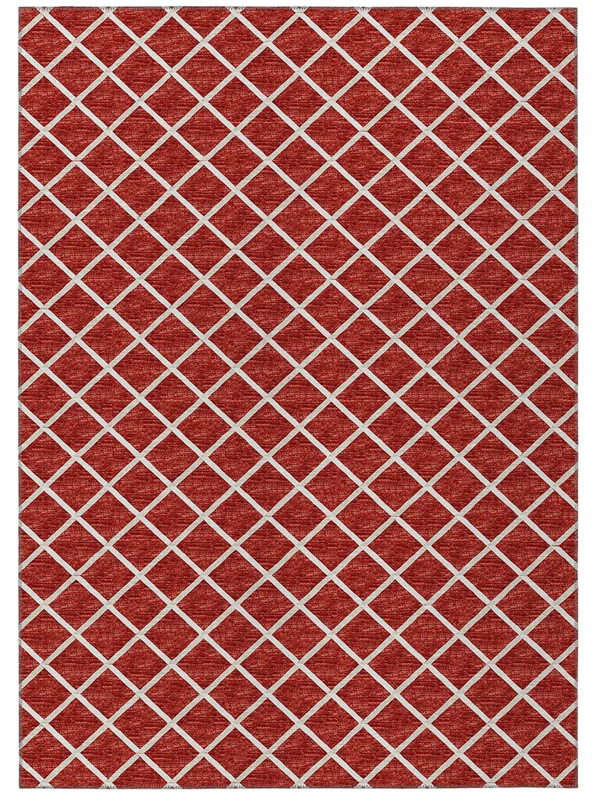 York YO1 Red 8' x 10' Rug