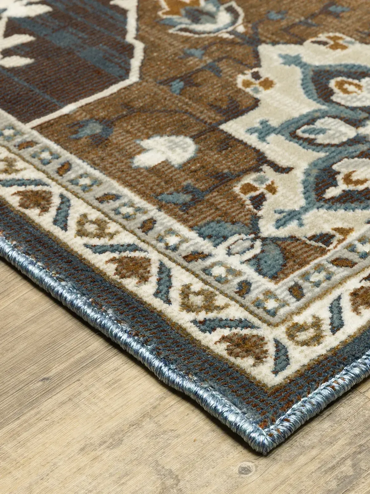 Ellington 9'10" x 12'10" Blu Rug