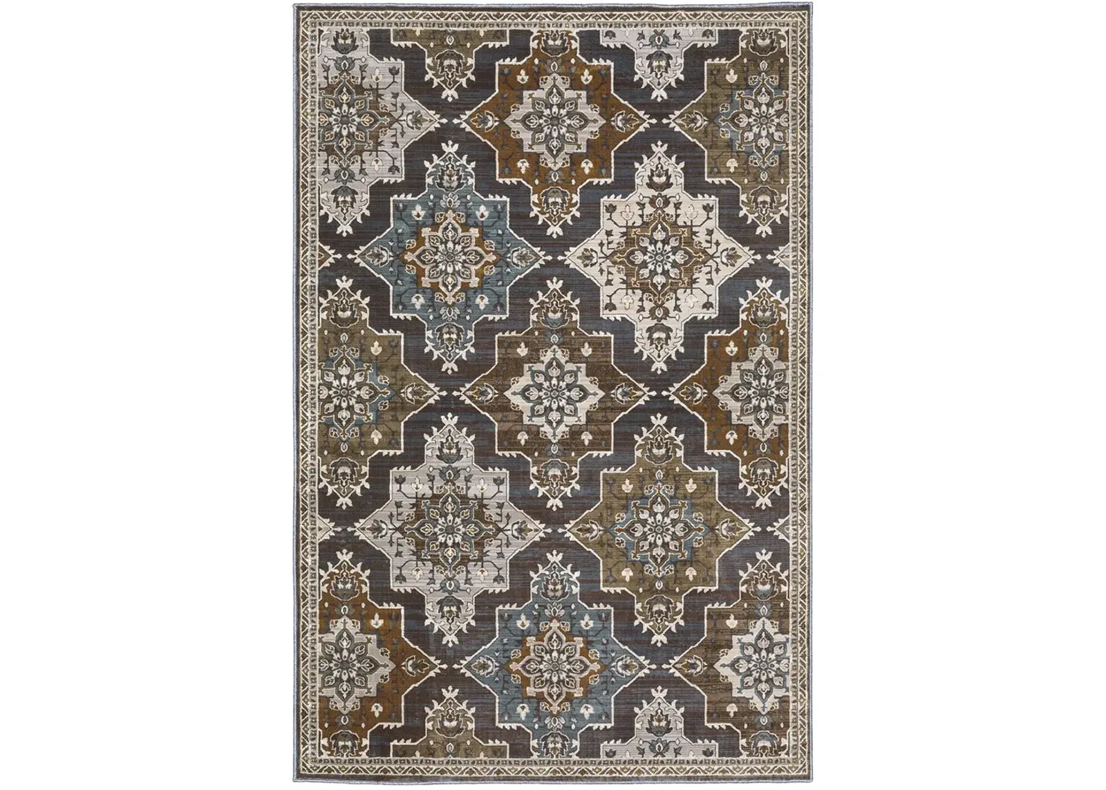 Ellington 9'10" x 12'10" Blu Rug