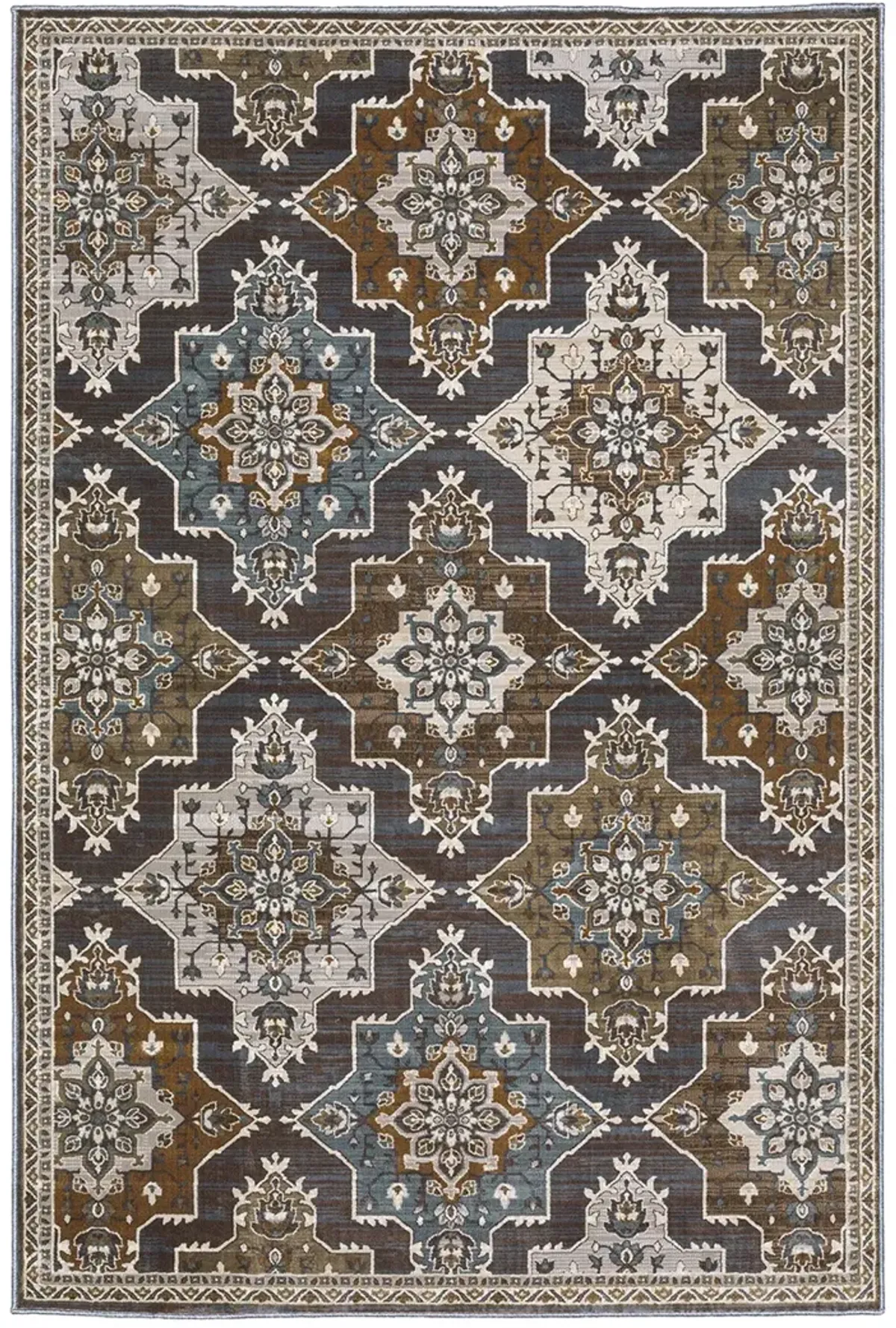 Ellington 9'10" x 12'10" Blu Rug