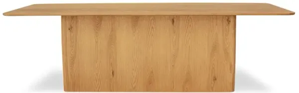 Moe's Home Collection Winston Dining Table Rustic Oak