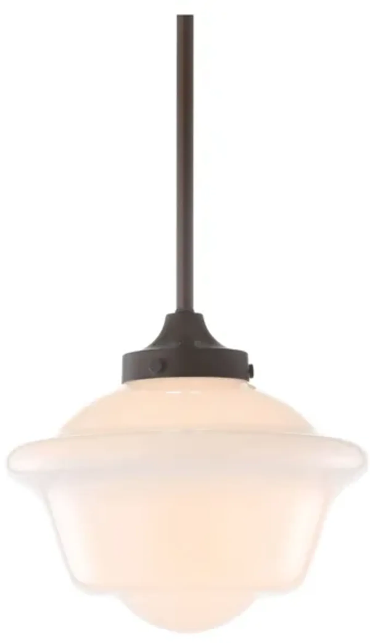 Kurtz Adjustable Drop Metal/Glass LED Pendant