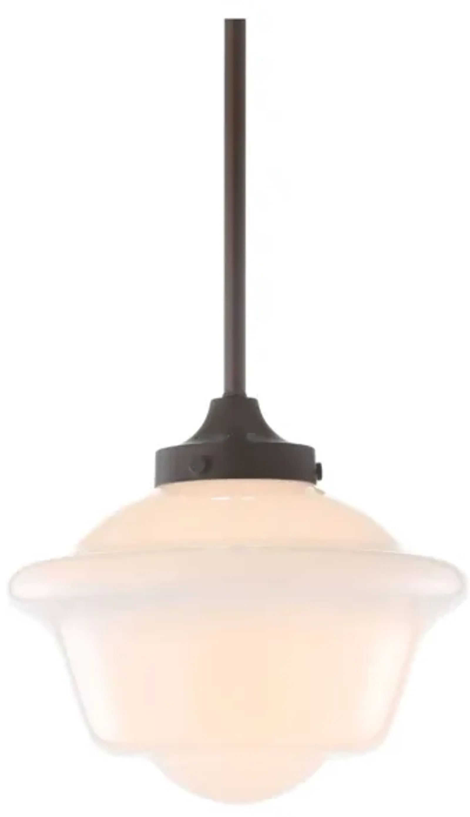 Kurtz Adjustable Drop Metal/Glass LED Pendant