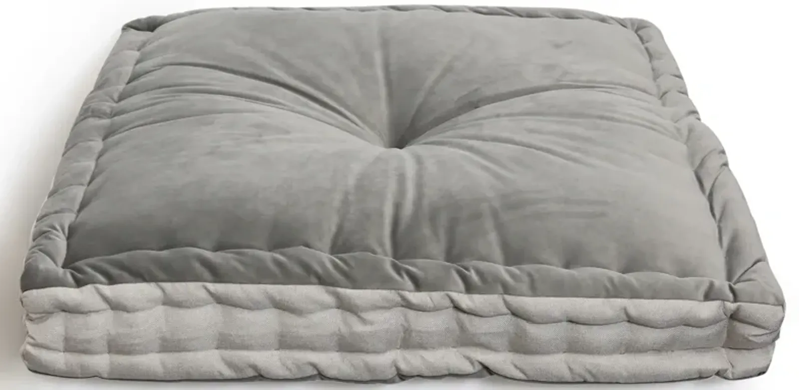 Large Sterling Floor Pillow