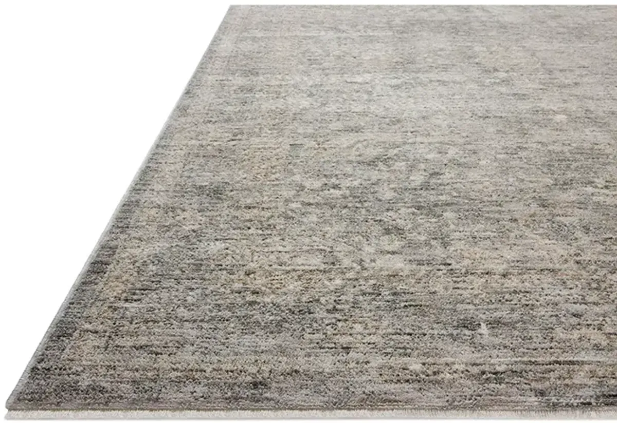 II Tabitha Stone/Natural 3'9" x 5'9" Accent Rug by Loloi II