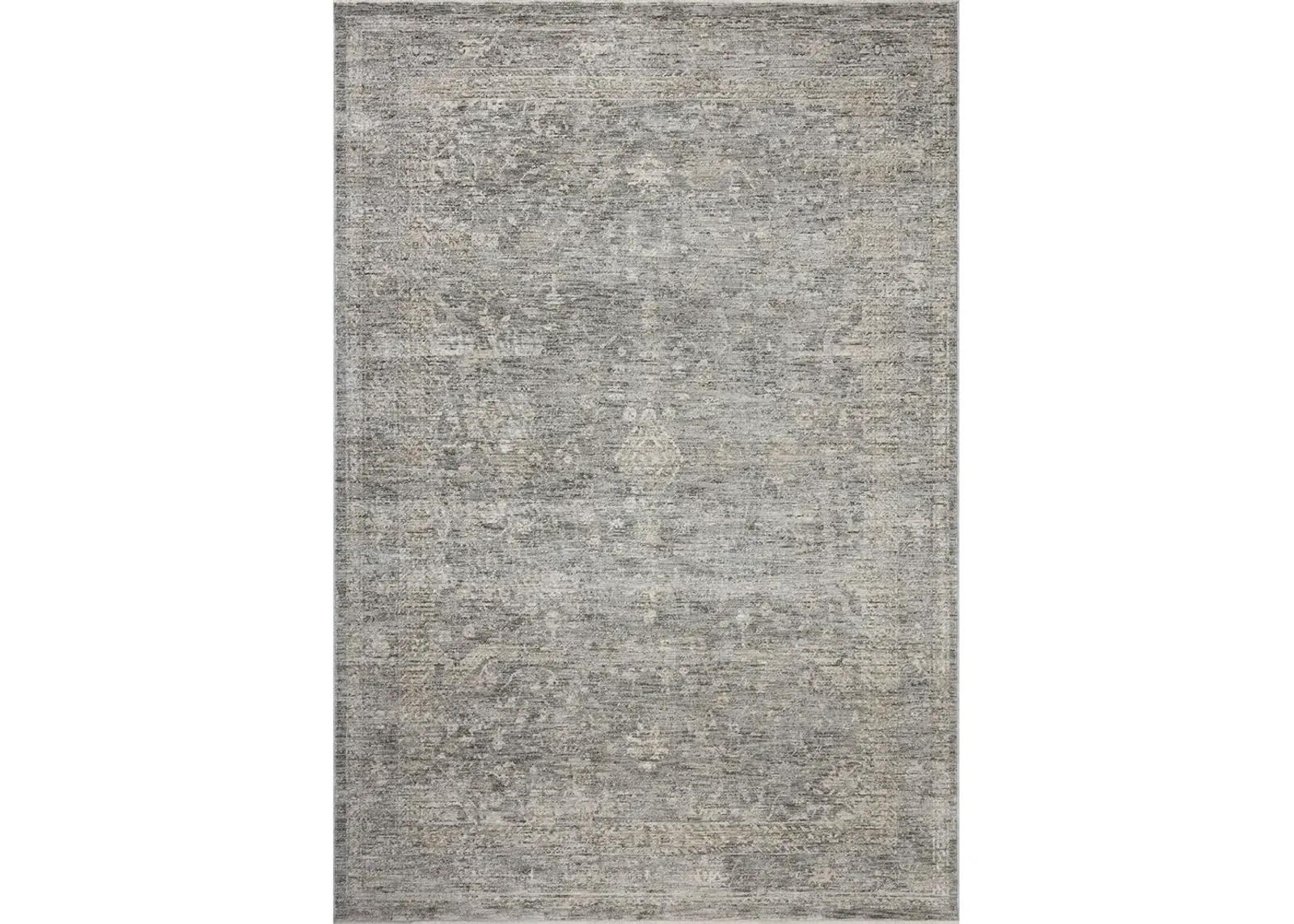 II Tabitha Stone/Natural 3'9" x 5'9" Accent Rug by Loloi II