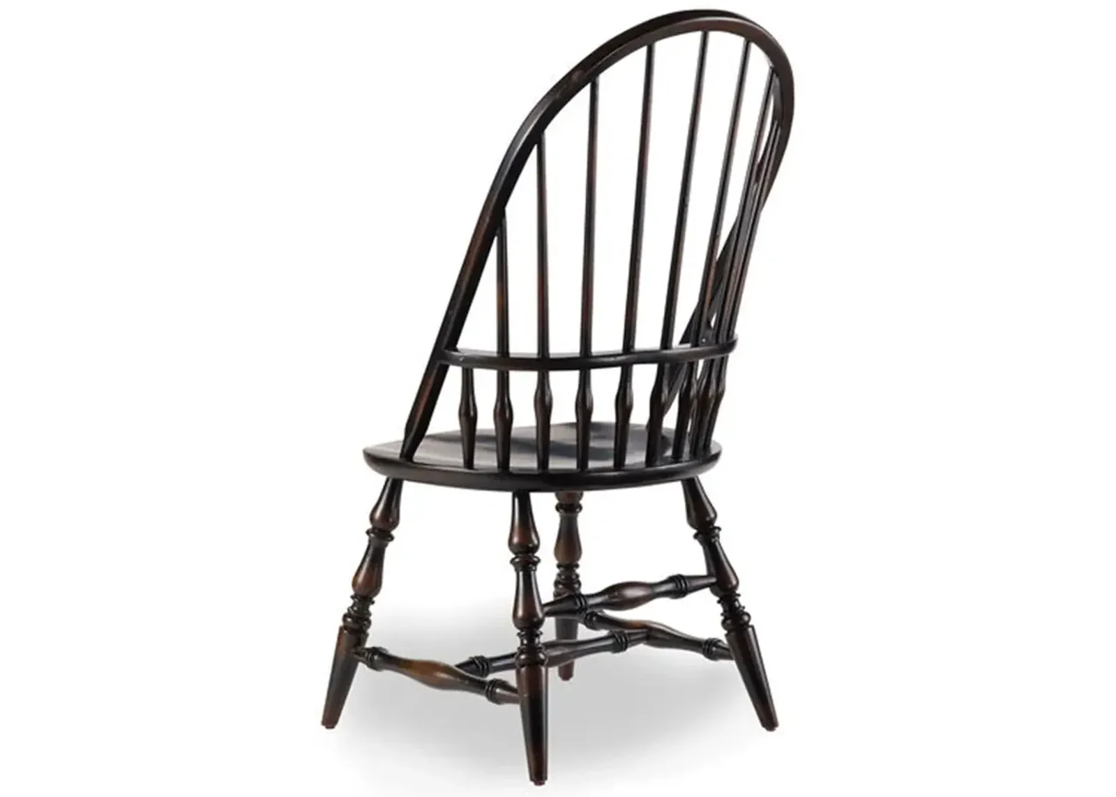 Sanctuary Windsor Side Chair in Black