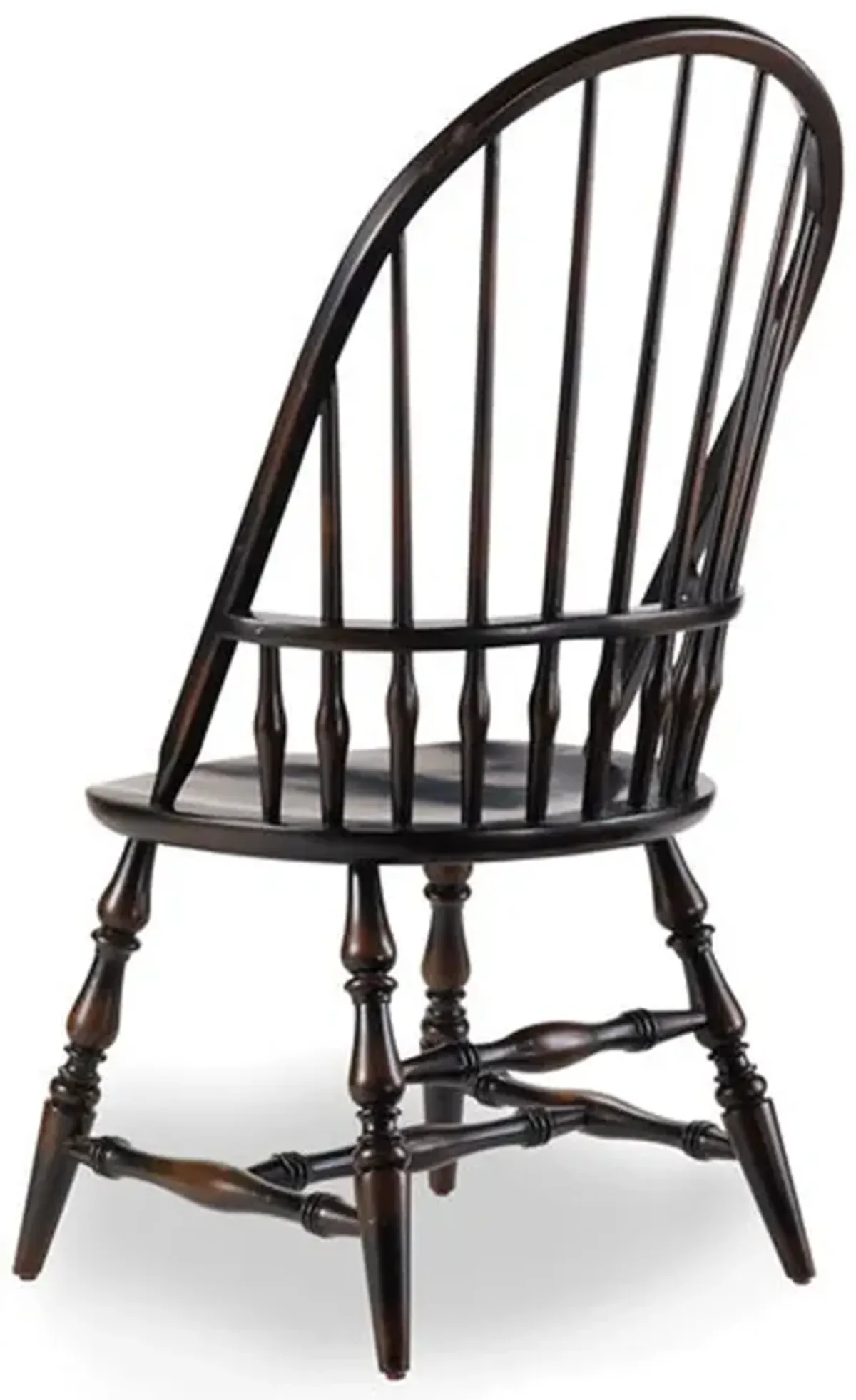 Sanctuary Windsor Side Chair in Black