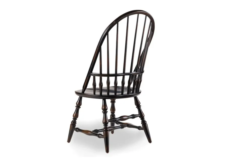 Sanctuary Windsor Side Chair in Black