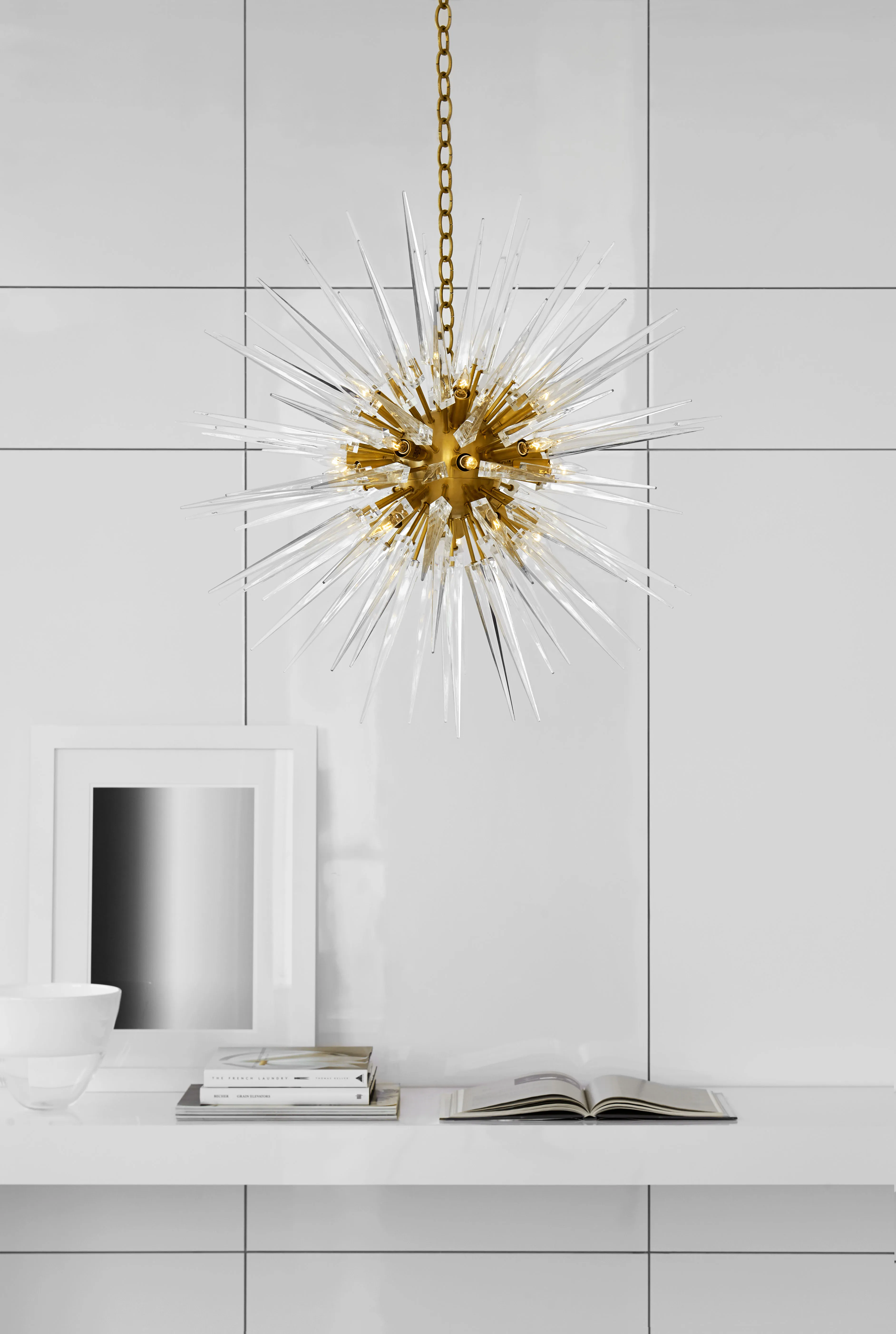 Quincy Med Sputnik Chandelier