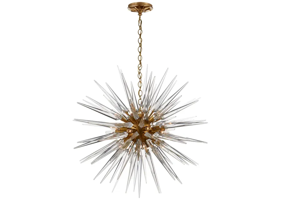 Quincy Med Sputnik Chandelier