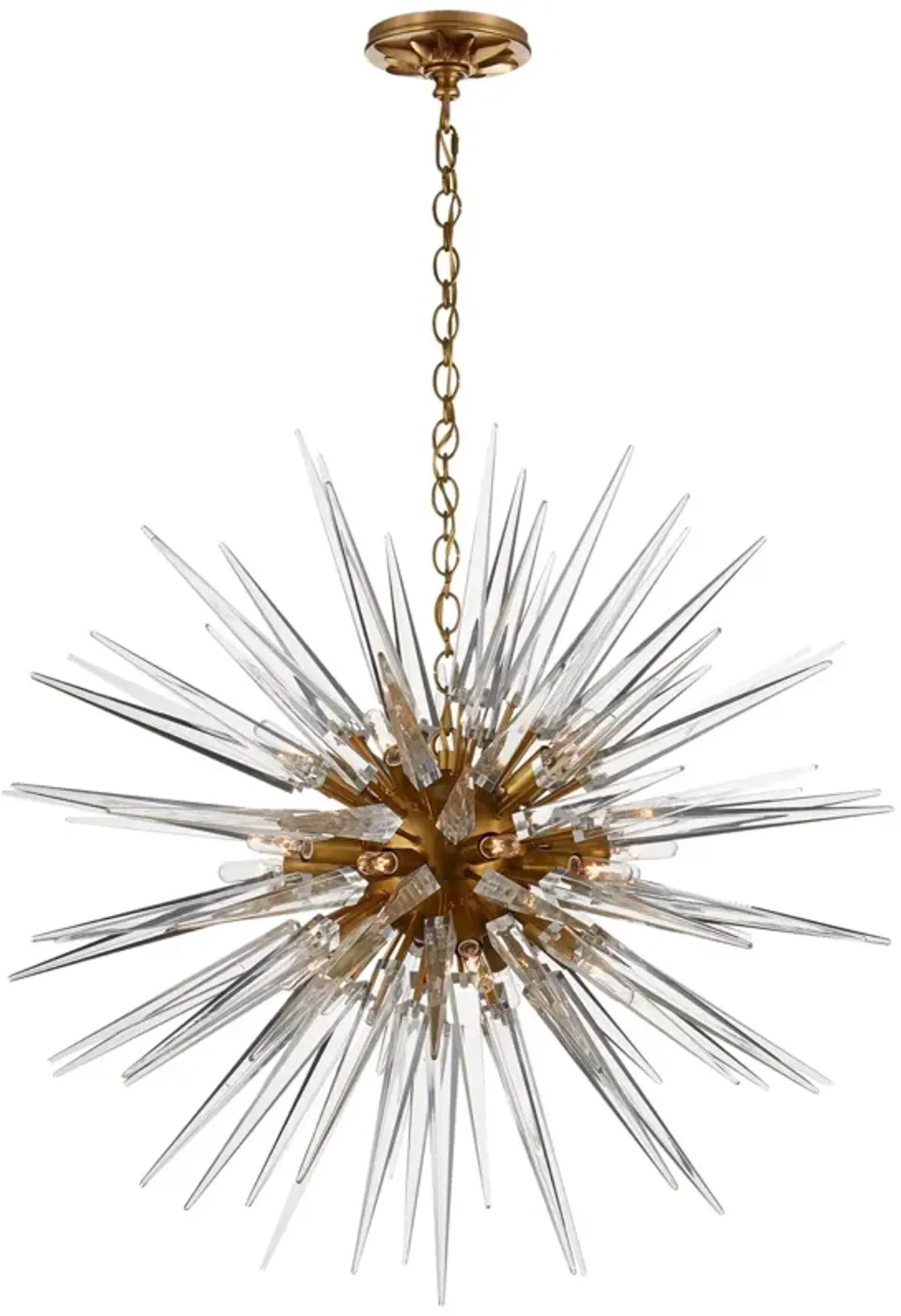 Quincy Med Sputnik Chandelier