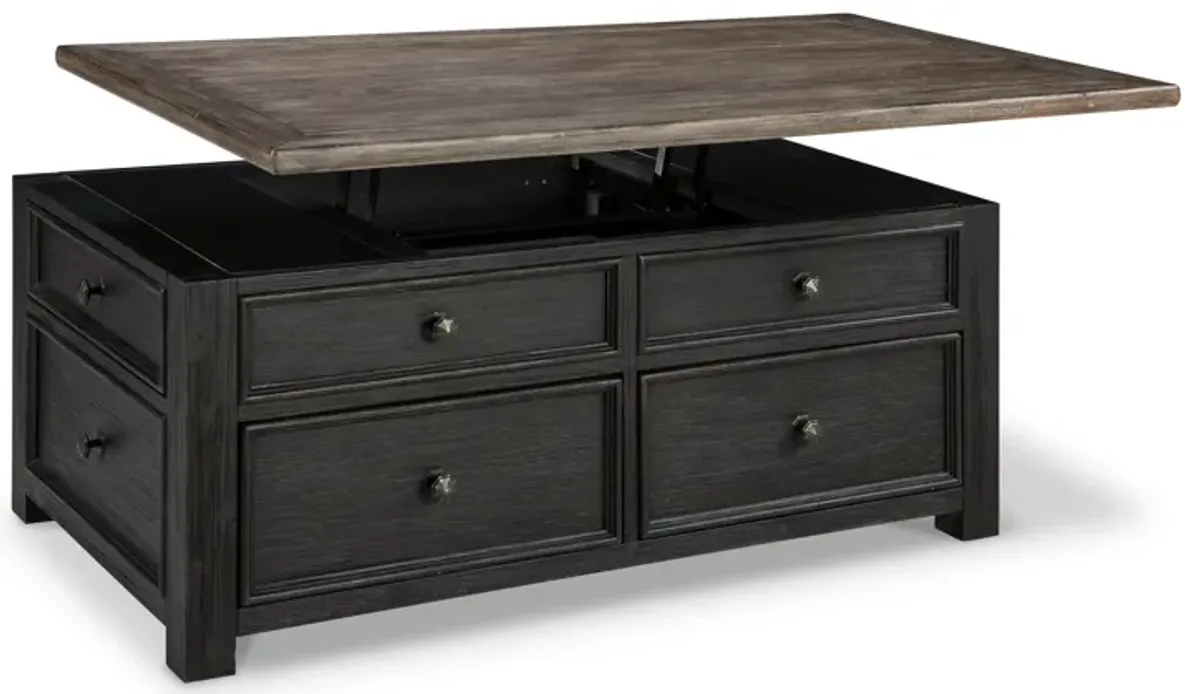 Tyler Creek Coffee Table with Lift Top