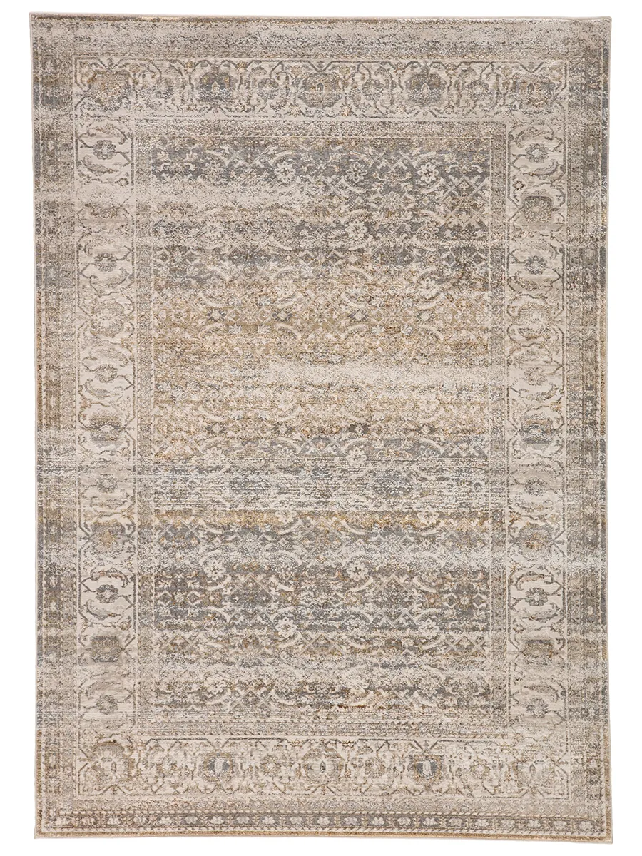 Sinclaire Ilias Gray 9'6" x 13' Rug