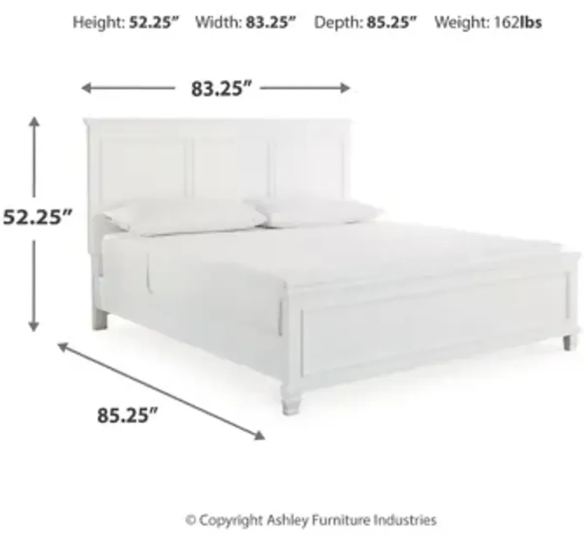 Fortman King Panel Bed