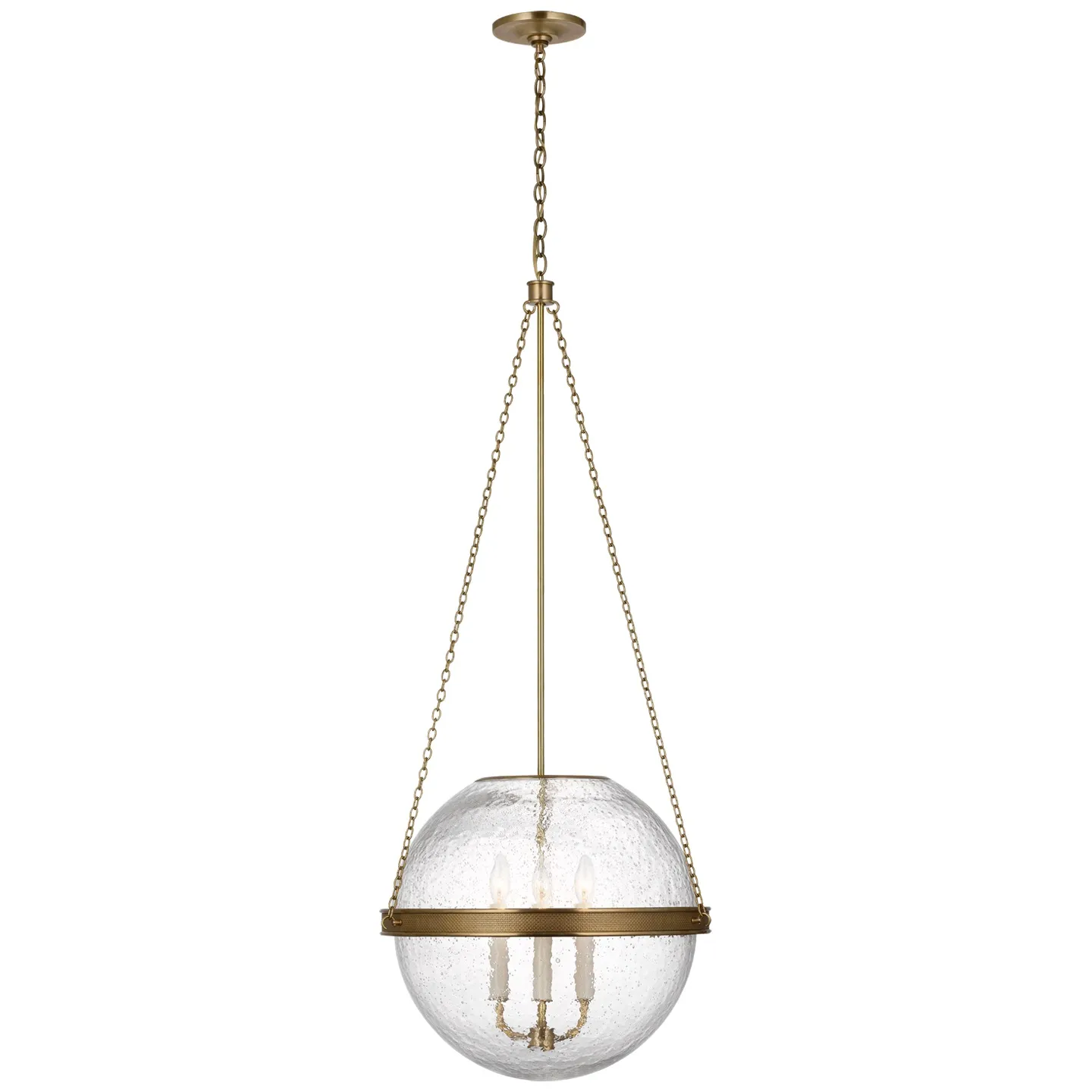 Reese 18" Globe Pendant