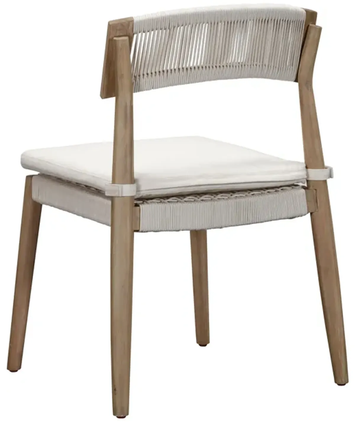 Gata Cream Outdoor Dining Chair - Set of 2