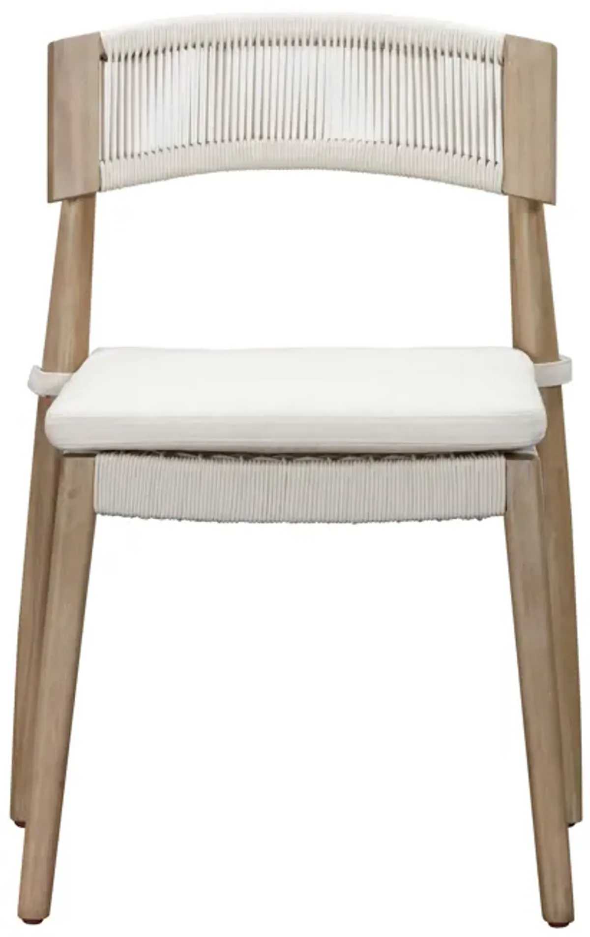 Gata Cream Outdoor Dining Chair - Set of 2