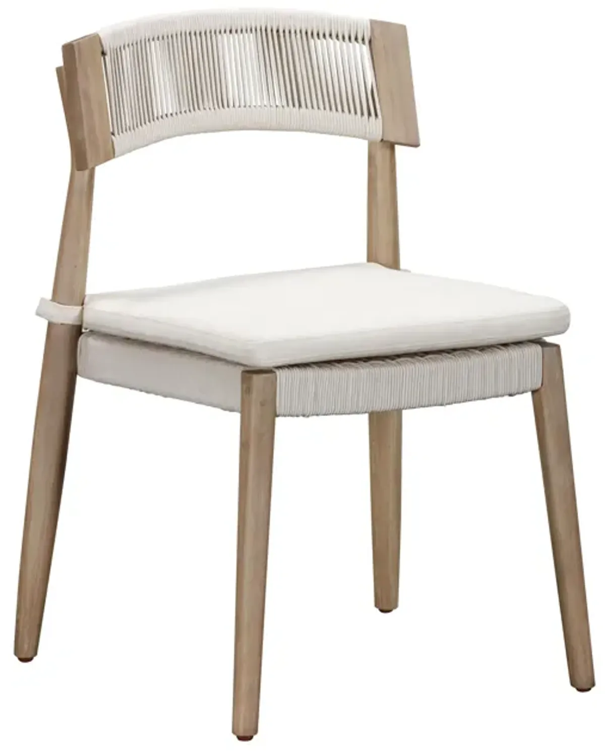 Gata Cream Outdoor Dining Chair - Set of 2